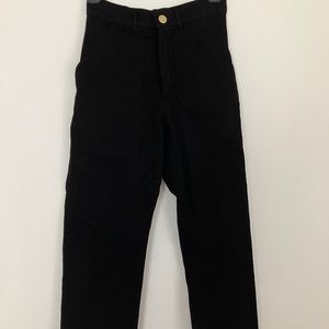 Big Bud Press Workpant Blk XS